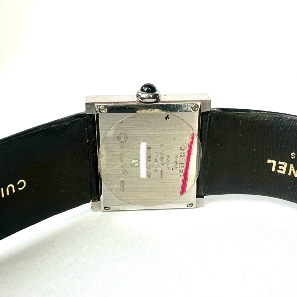CHANEL MADEMOISELLE Quartz 22mm Steel Watch - Picture 5 of 11